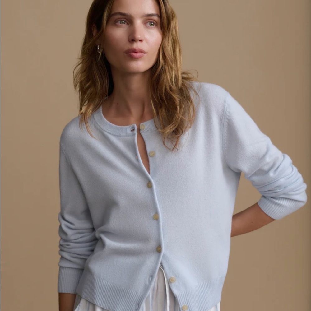 Jenni Kayne Flynn cardigan blue